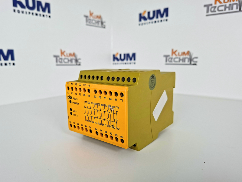 Pilz PZE 9 – Safety Relay