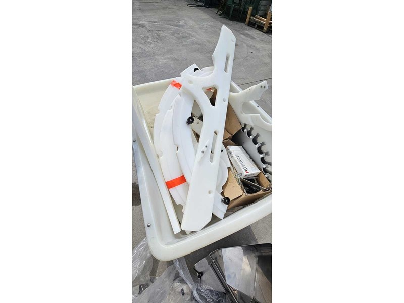 Compteuse électronique rotative de comprimés et gélules – Romaco / Bosspak RTC80‑M18 (2012)