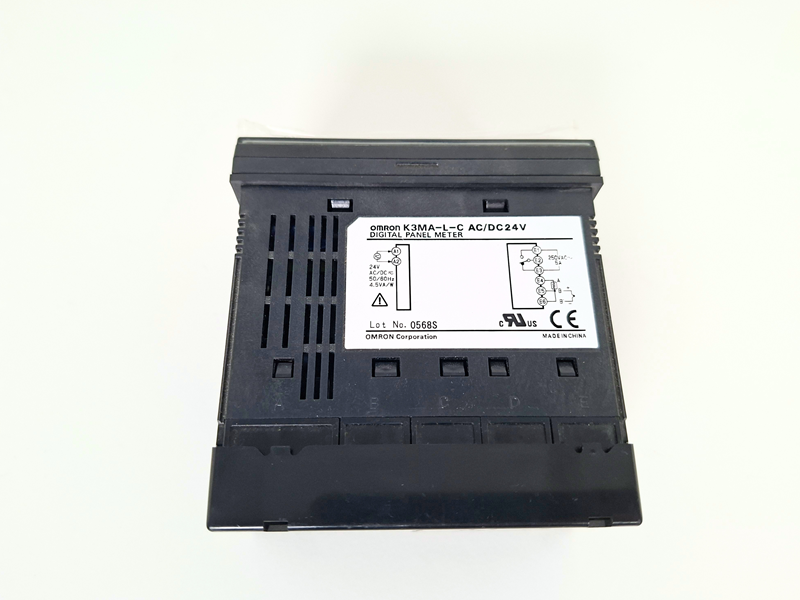 Omron K3MA‑L‑C Process Digital Indicator