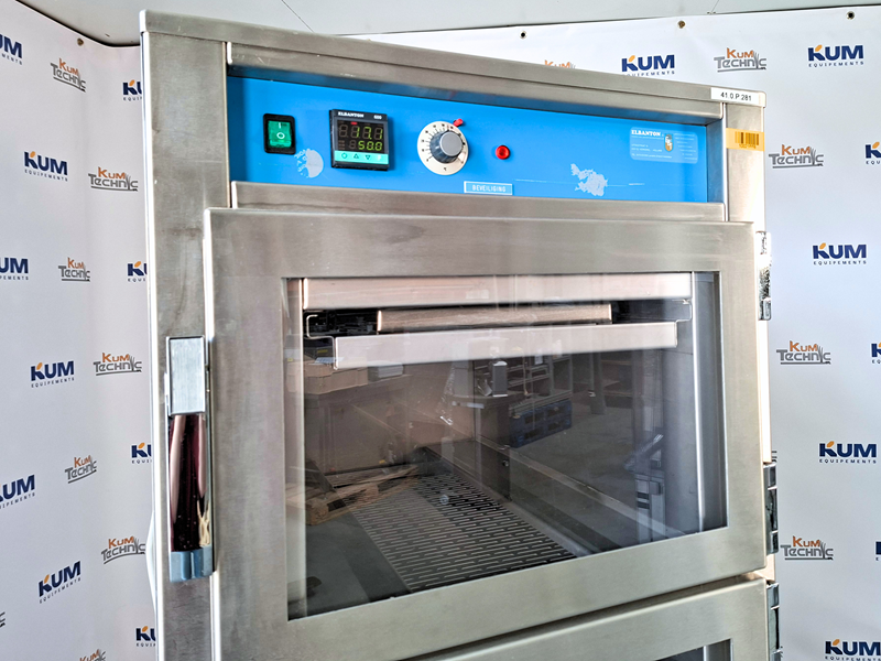 Étuve chauffante ELBANTON – 4 niveaux – Incubator 600
