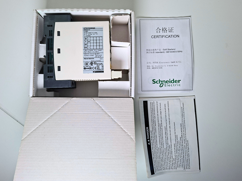 Schneider Electric Altistart 01 ATS01N206QN