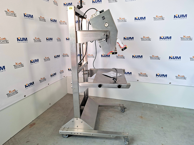 AUDION ELEKTRO 720 ISTMED‑2 – Soudeuse médicale validable – 720 mm + Chariot inox