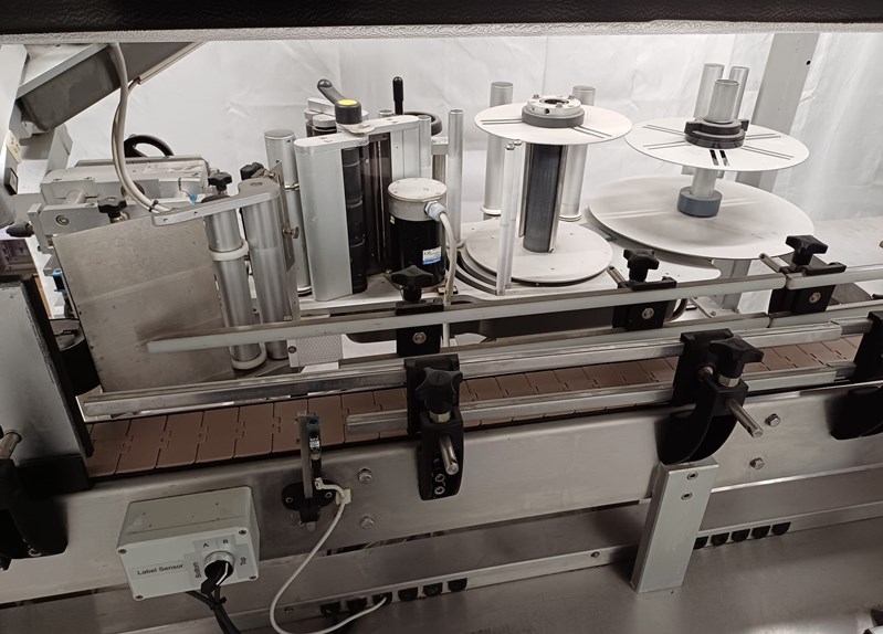 ALline E – Front & Back Labeling System