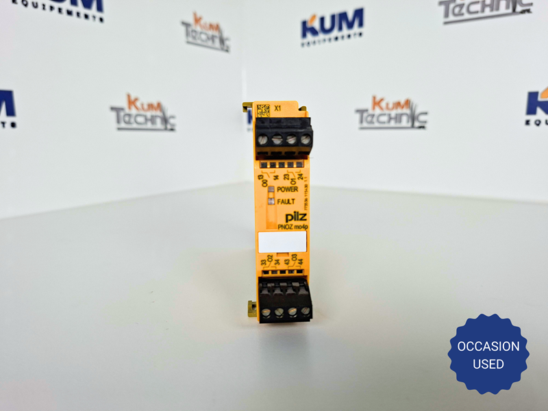 Pilz PNOZ mo4p – Module d’extension de sécurité