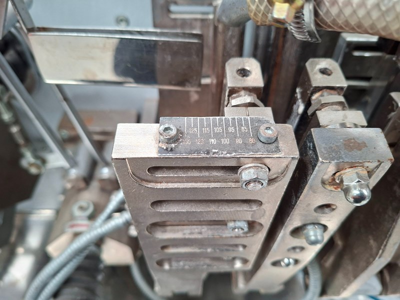 Ensacheuse verticale Volpak S‑130 D - Automatisation Siemens + PLC Omron