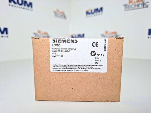 Siemens LOGO! AM2 PT100 – Module d'Entrées Analogiques
