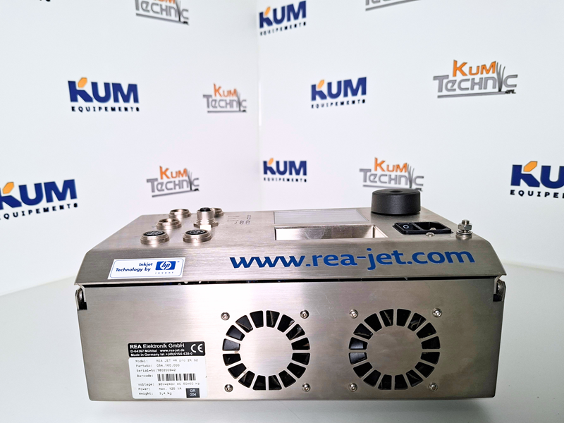 REA JET HR pro 2K G2 – High-Resolution Inkjet Marking System with Print Head