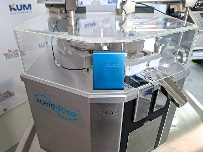 Xcelodose 600 – Système de micro‑dosage de poudres – Capsugel