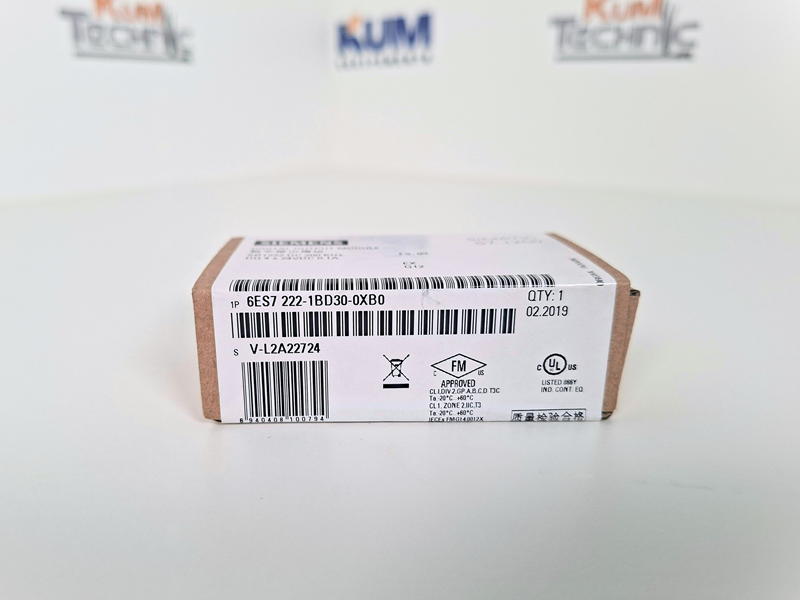 Siemens SIMATIC S7‑1200 – Module de Sorties Digitales SB1222 (FS03)