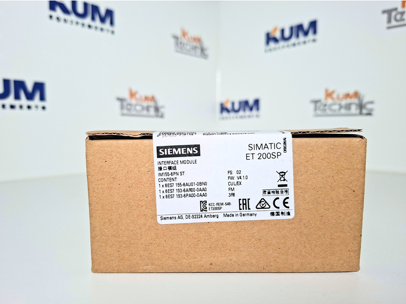 Siemens SIMATIC ET 200SP – Module d'interface IM 155-6PN ST