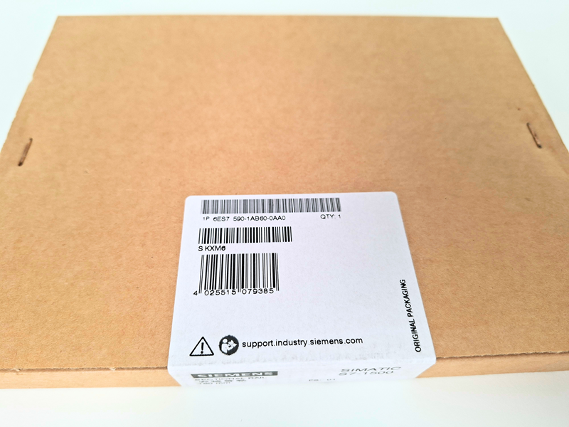 Siemens SIMATIC S7‑1500 – Rail de montage (6ES7 590‑1AB60‑0AA0)