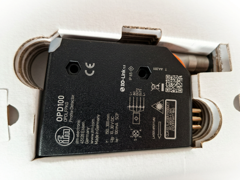 Capteur de profil IFM OPD100