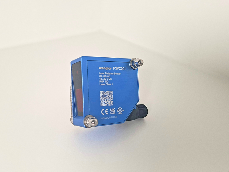 Capteur de distance laser à triangulation Wenglor P3PC001