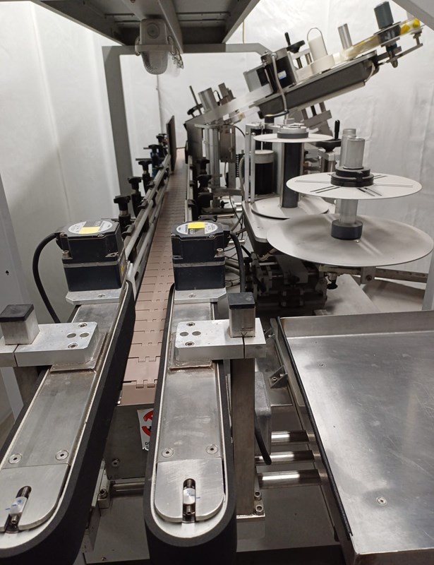 ALline E – Front & Back Labeling System