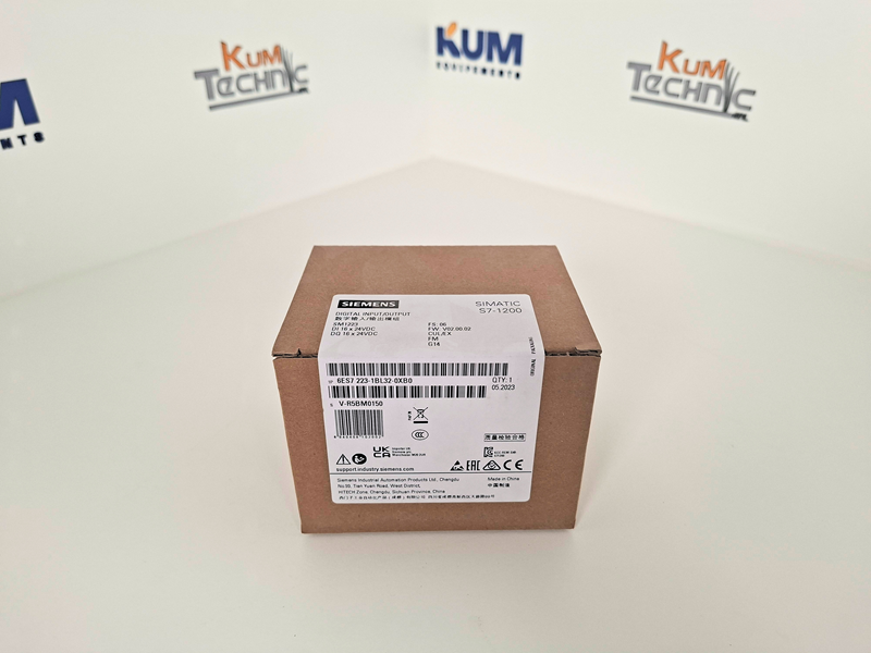 Siemens SIMATIC S7‑1200 – SM1223 Digital I/O Module (FS06)