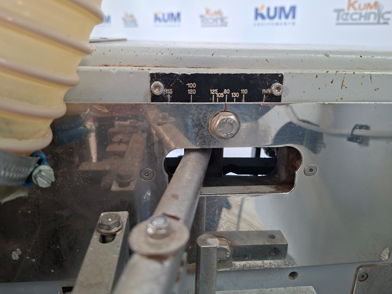 Ensacheuse verticale Volpak S-130 D - Automatisation Omron + PLC Omron