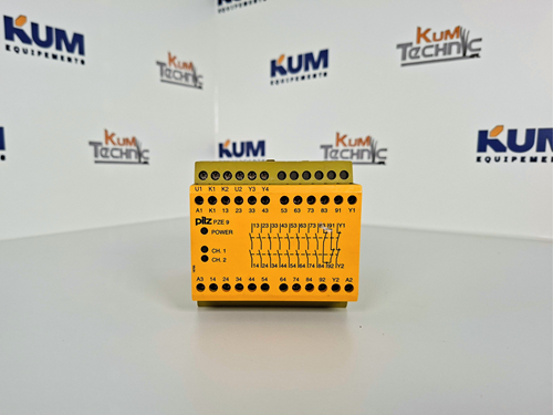 Pilz PZE 9 – Safety Relay