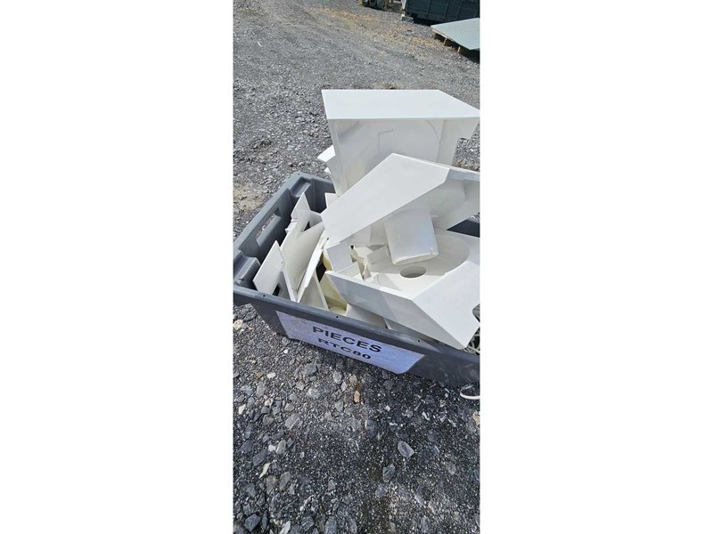 Compteuse électronique rotative de comprimés et gélules – Romaco / Bosspak RTC80‑M18 (2012)