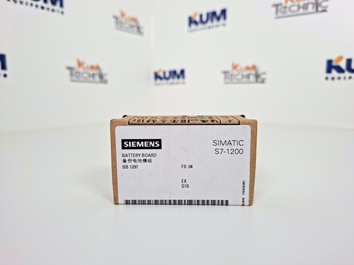 Siemens SIMATIC S7‑1200 – Module Battery Board BB1297 (FS04)