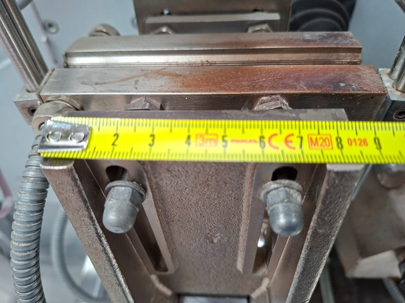 Ensacheuse verticale Volpak S‑130 D - Automatisation Siemens + PLC Omron