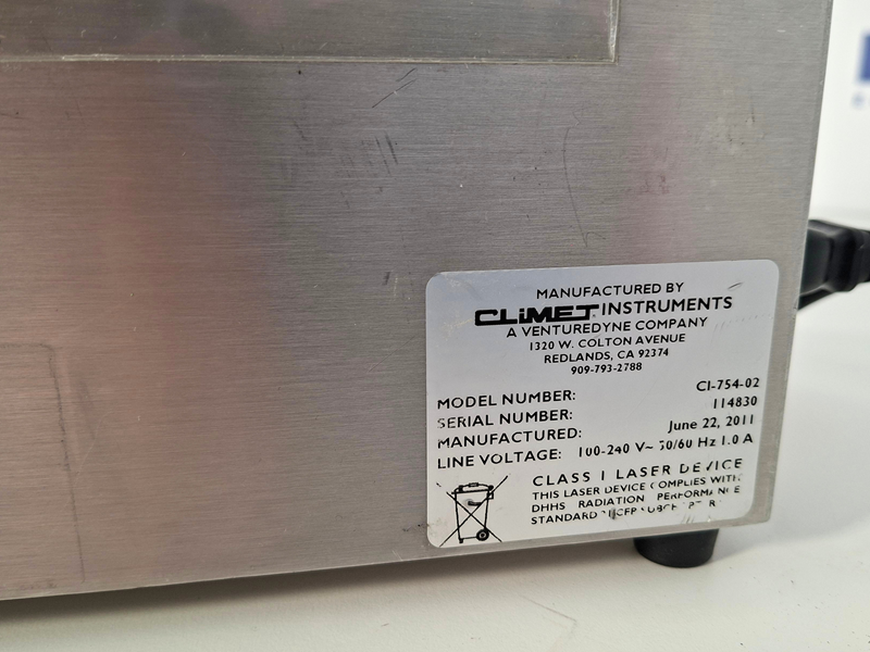 Climet CI‑754 – Compteur de particules laser portable
