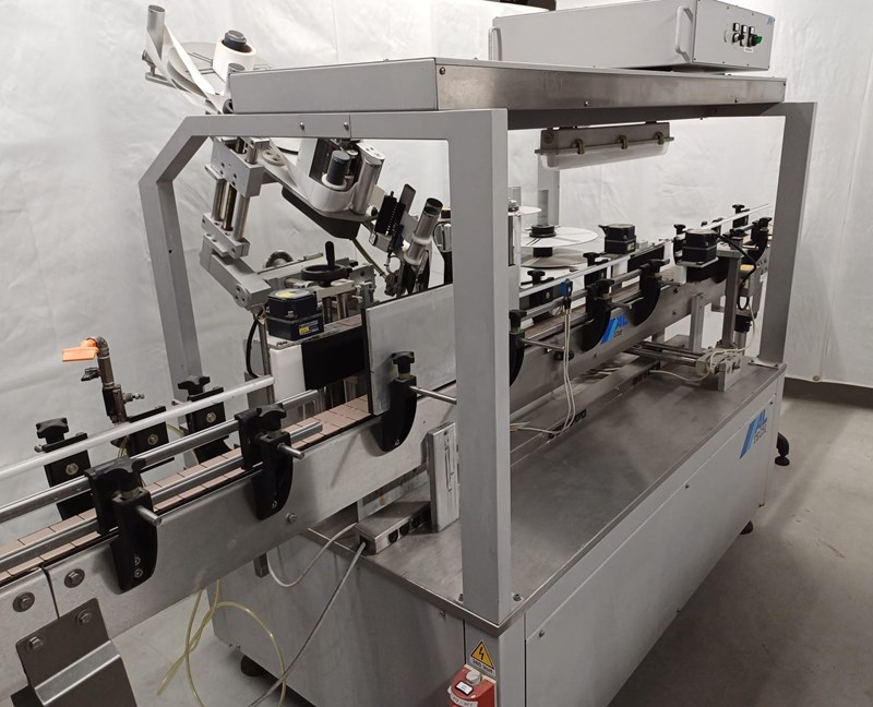 ALline E – Front & Back Labeling System
