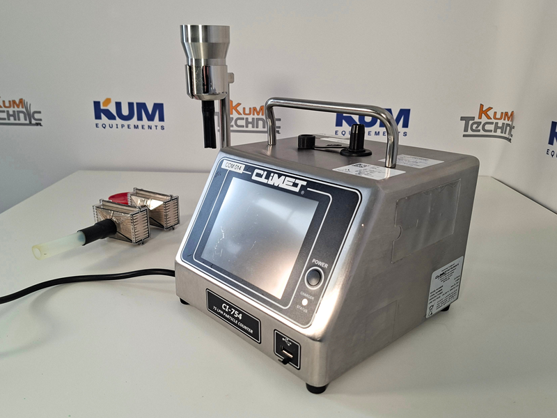 Climet CI‑754 – Compteur de particules laser portable
