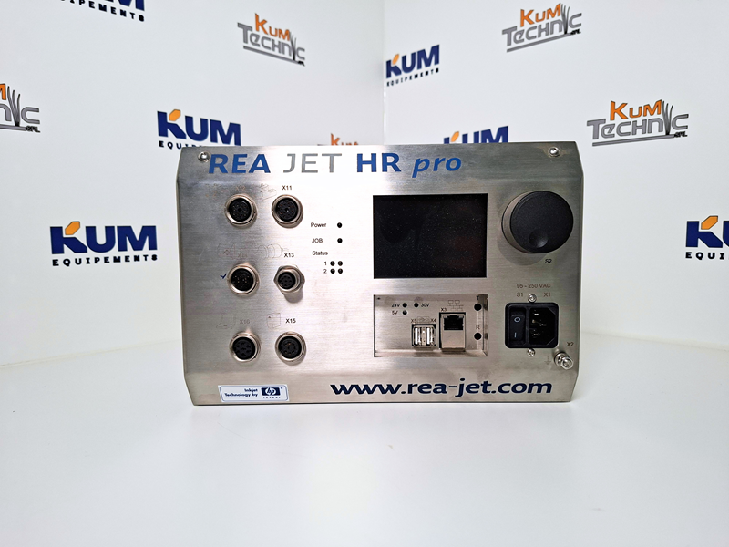 REA JET HR pro 2K G2 – High-Resolution Inkjet Marking System with Print Head
