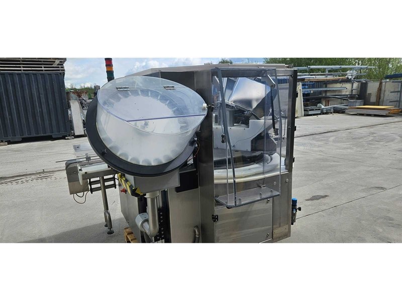 Compteuse électronique rotative de comprimés et gélules – Romaco / Bosspak RTC80‑M18 (2012)