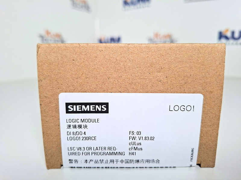 Siemens LOGO! 230RCE – Programmable Logic Module