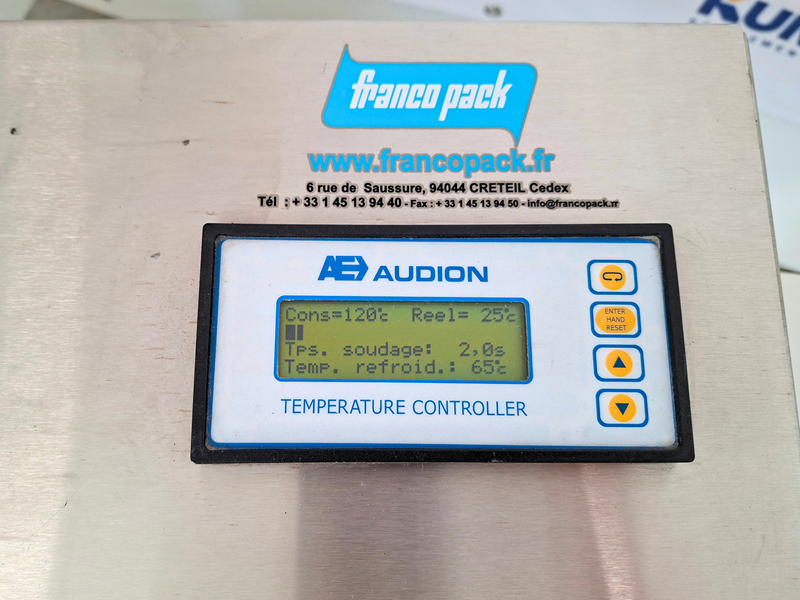 AUDION ELEKTRO 520 ISTMED‑2 – Soudeuse médicale validable – 520 mm