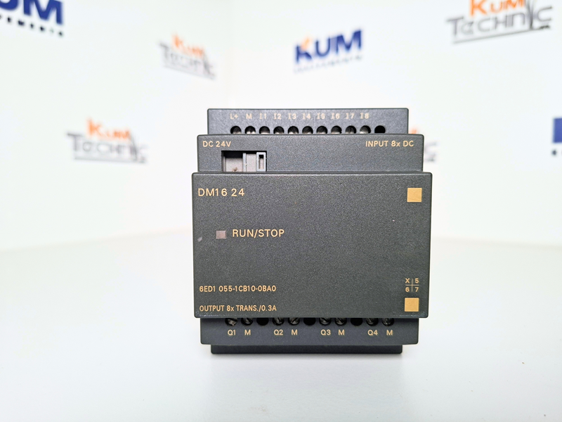 Siemens LOGO! DM16 24 – Module d'extension numérique