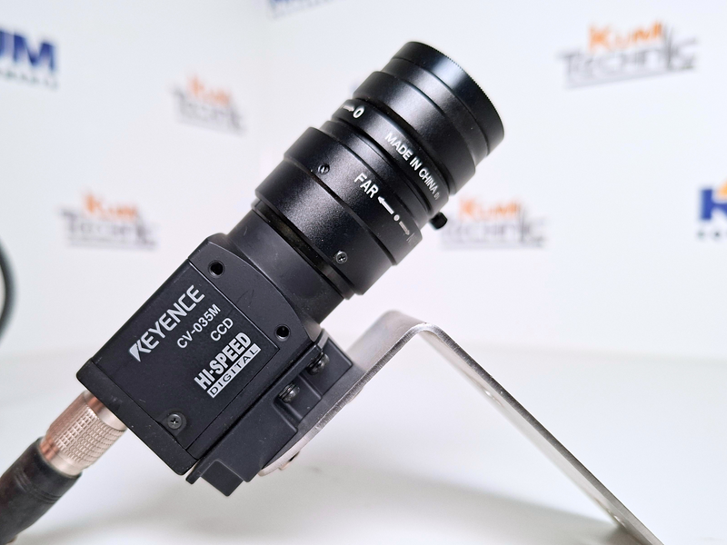 Système de vision industrielle KEYENCE CV-X100AP avec caméra CV-035M