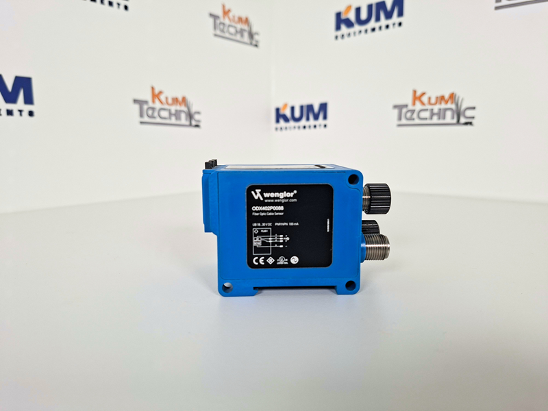 Amplificateur à fibre optique Wenglor ODX402P0088