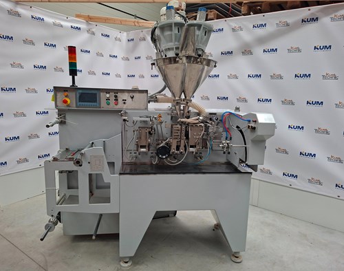 Ensacheuse verticale Volpak S‑130 D - Automatisation Siemens + PLC Omron