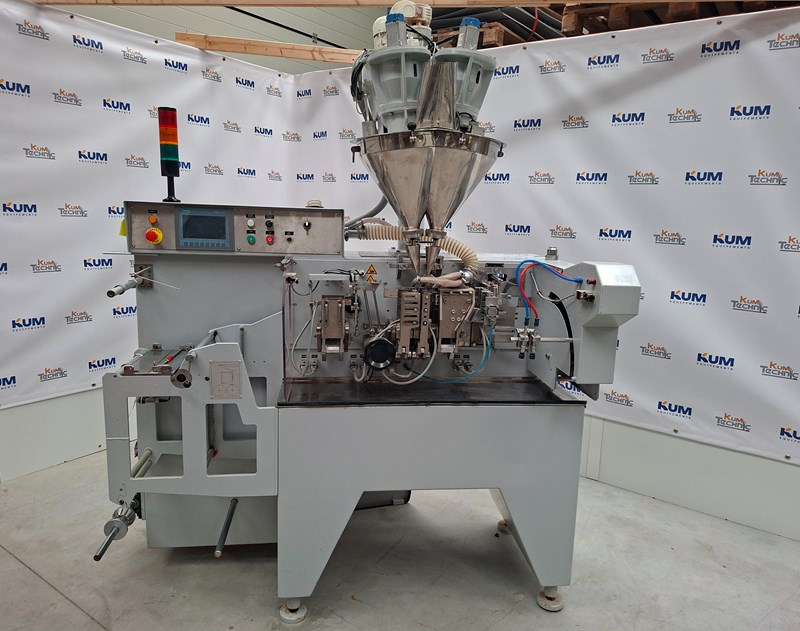 Ensacheuse verticale Volpak S‑130 D - Automatisation Siemens + PLC Omron