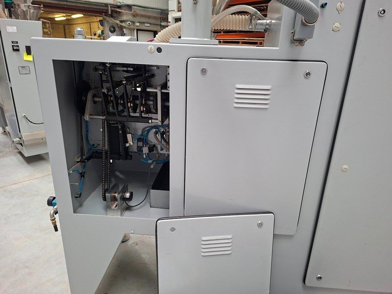 Ensacheuse verticale Volpak S‑130 D - Automatisation Siemens + PLC Omron
