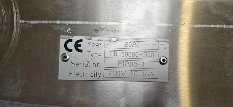 Convoyeur Inox 10 mètres de long