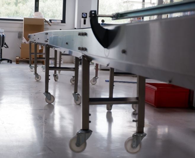 Stainless Steel Conveyor TB10000‑300 – Year 2020