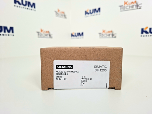 Siemens SIMATIC S7‑1200 – Analog Output Module SM1232 (FS04)