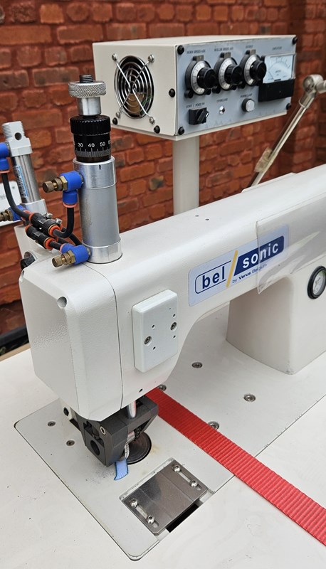 BelSonic BS‑2060 by Verus Belgium – Ultrasonic Welding Equipment – Year 2013