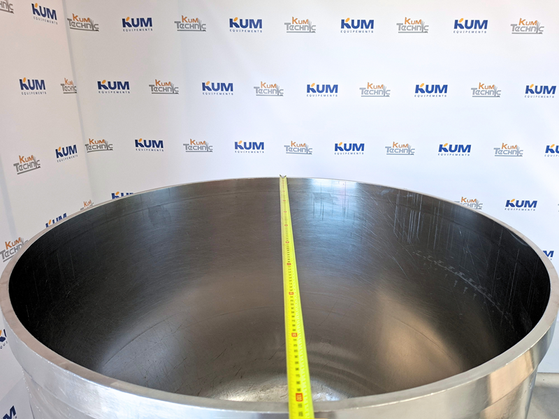 Stainless Steel Mixing Tank