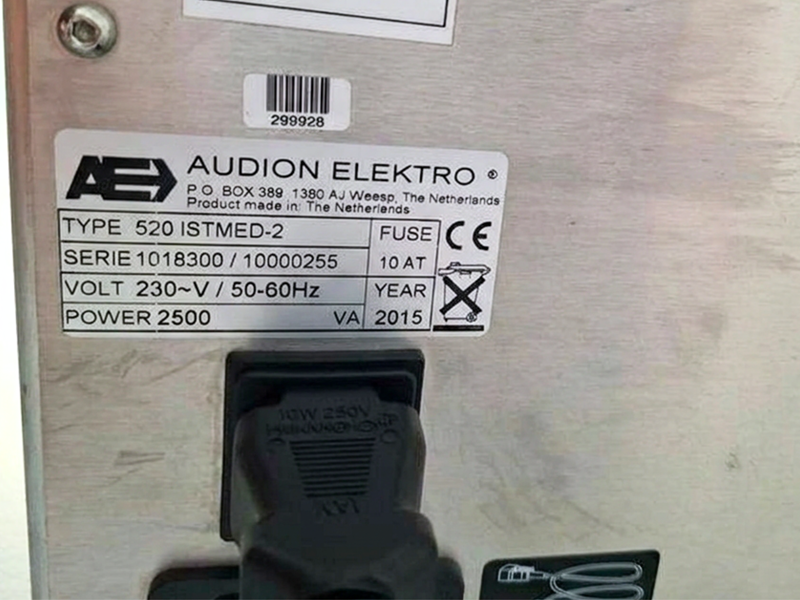 AUDION ELEKTRO 520 ISTMED‑2 – Soudeuse médicale validable – 520 mm