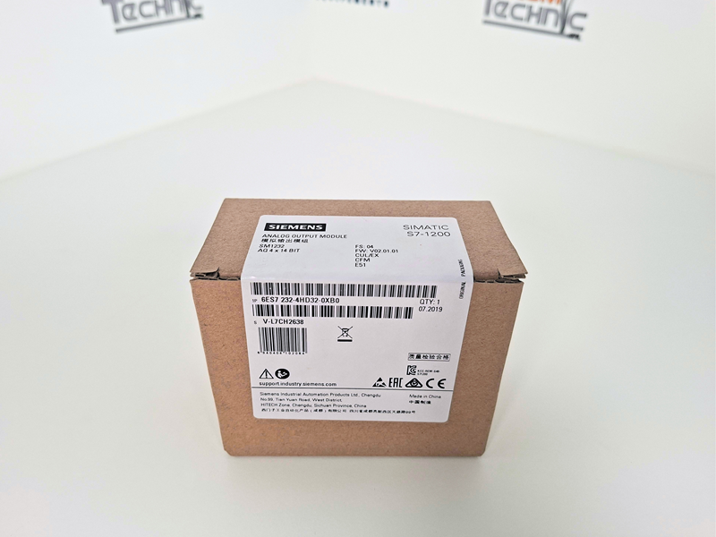 Siemens SIMATIC S7‑1200 – Module de Sorties Analogiques SM1232 (FS04)