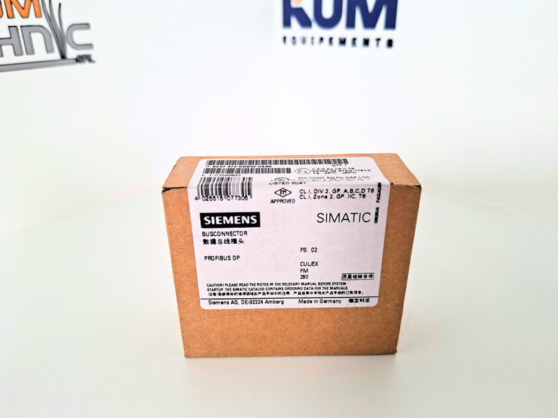 Siemens SIMATIC – Busconnector PROFIBUS DP (FS02)