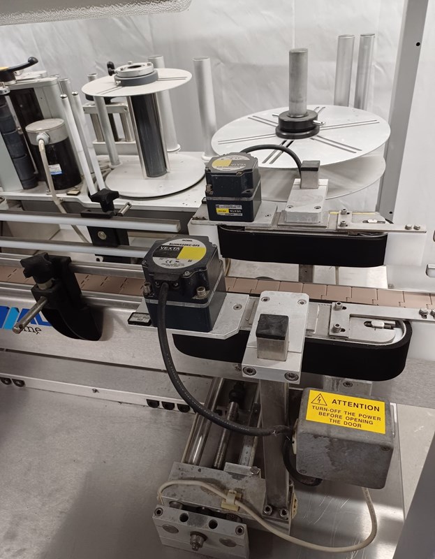 ALline E – Front & Back Labeling System