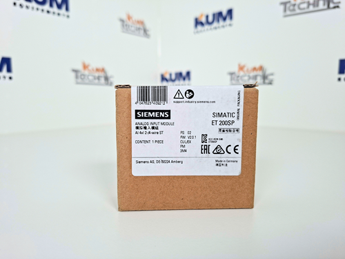 Siemens SIMATIC ET 200SP – Analog Input Module AI 4xI 2-/4-wire ST (FS02)