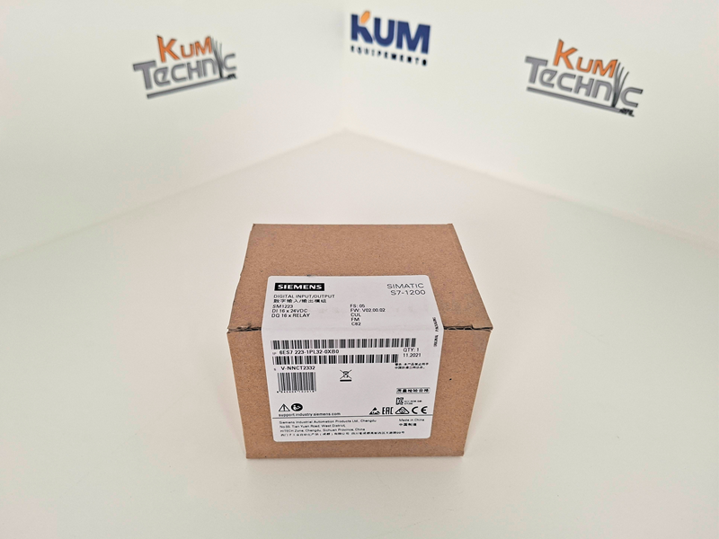 Siemens SIMATIC S7‑1200 – Module d’E/S numériques SM1223 (FS05)