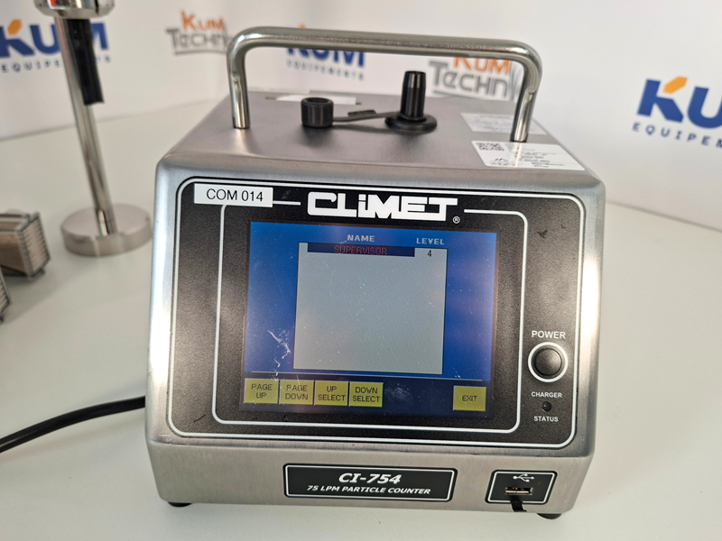 Climet CI‑754 – Compteur de particules laser portable