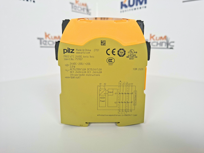 Pilz PNOZ S7 C – Safety Relay